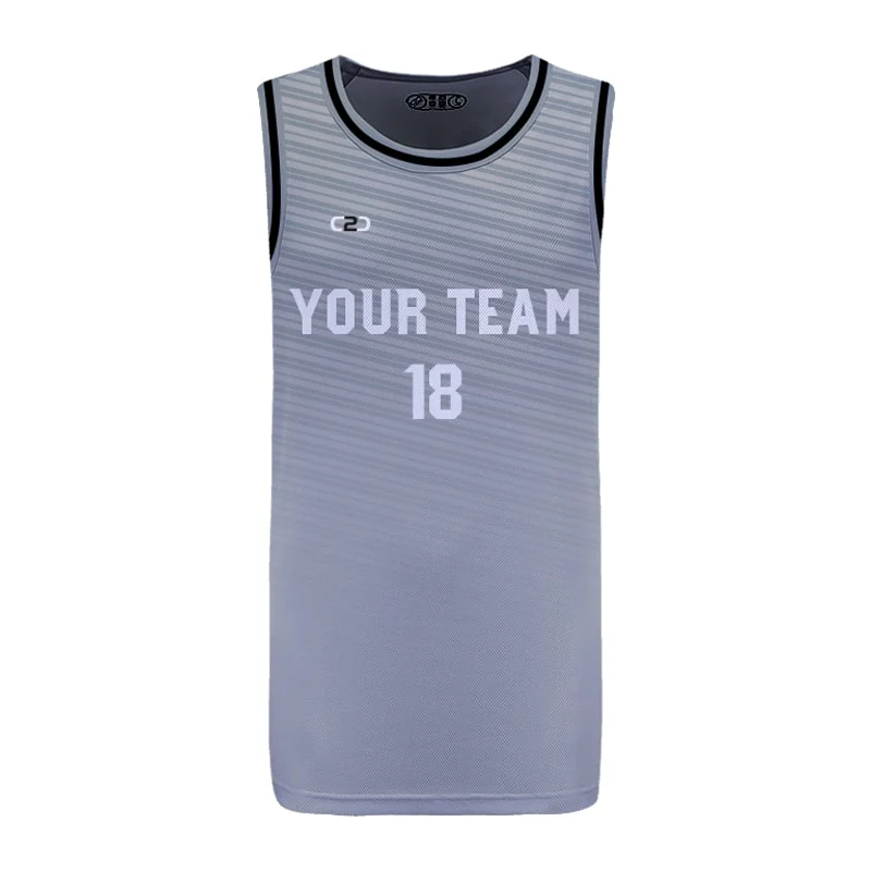 Custom Spurs Alt Icon Slimfit Hp Split Basketball Singlet