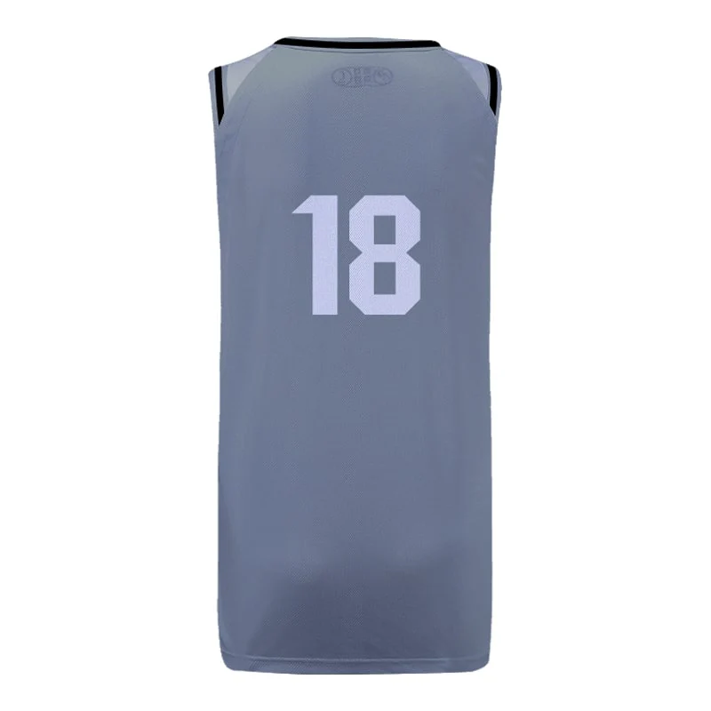 Custom Spurs Alt Icon Slimfit Hp Split Basketball Singlet - Image 3