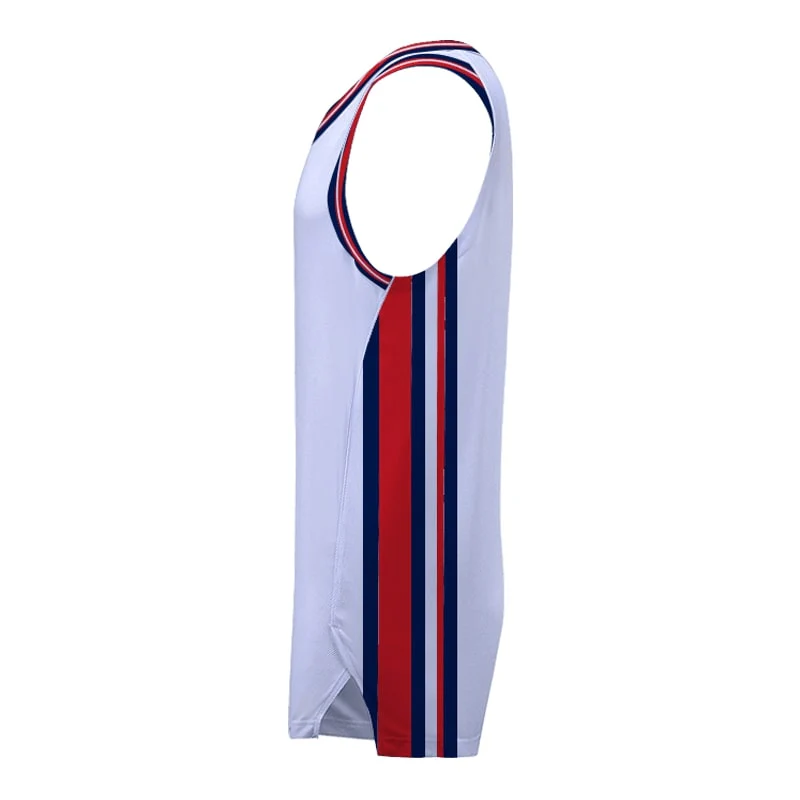 Custom Clippers Alt Slimfit Hp Split Basketball Singlet - Image 2