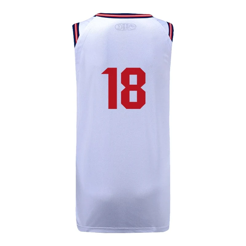 Custom Clippers Alt Slimfit Hp Split Basketball Singlet - Image 3