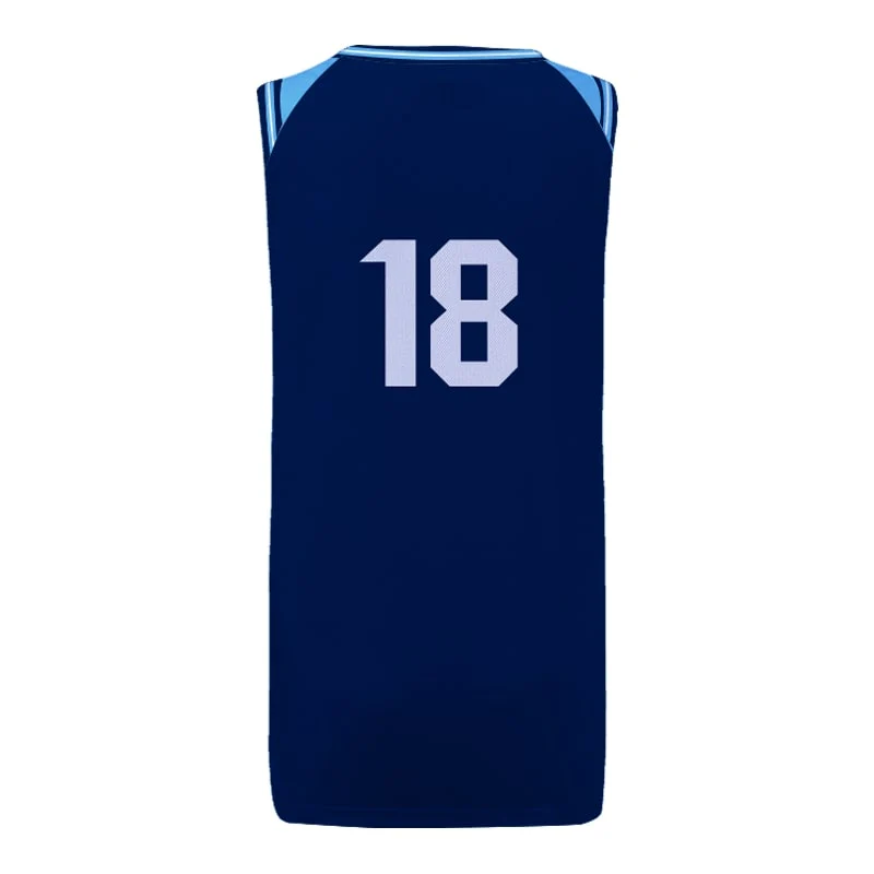 Custom Hornets Icon Slimfit Hp Split Basketball Singlet - Image 3