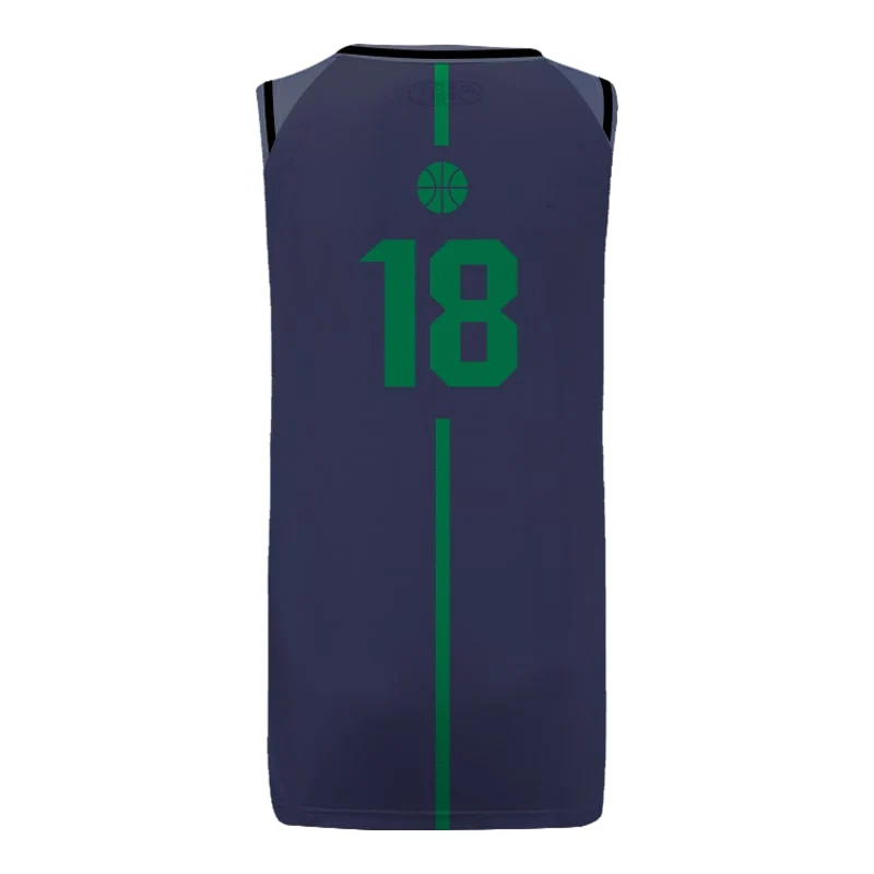Custom Camo Slimfit Hp Split Basketball Singlet - Image 3