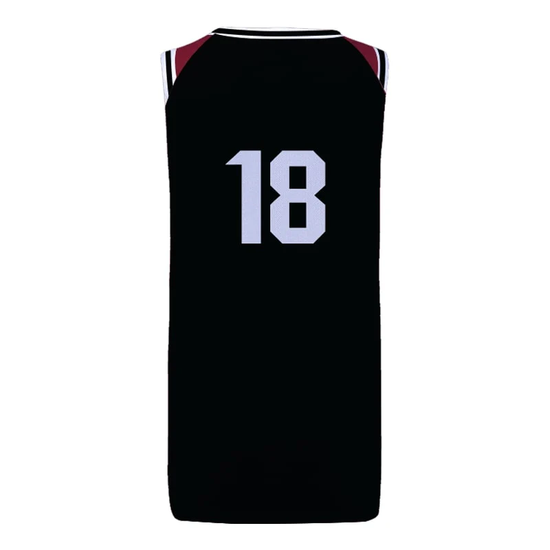 Custom Crimson Slimfit Hp Split Basketball Singlet - Image 3