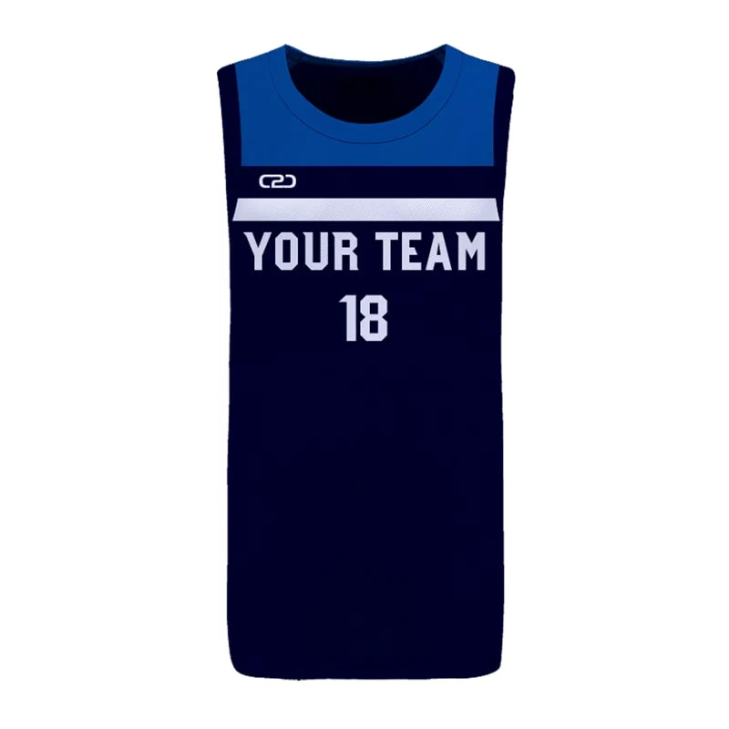 Custom Wolves Icon Slimfit Hp Split Basketball Singlet