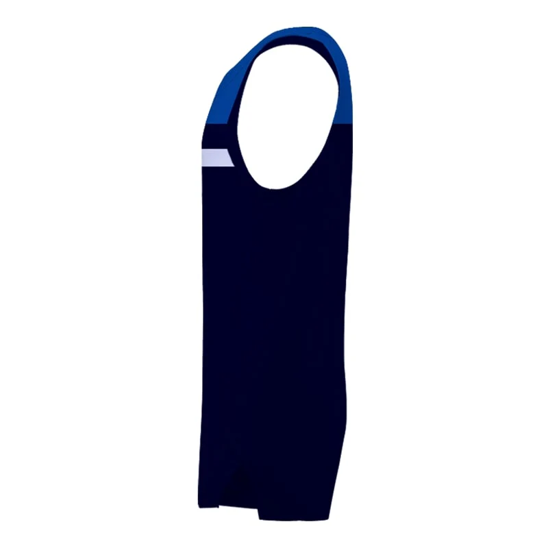 Custom Wolves Icon Slimfit Hp Split Basketball Singlet - Image 2