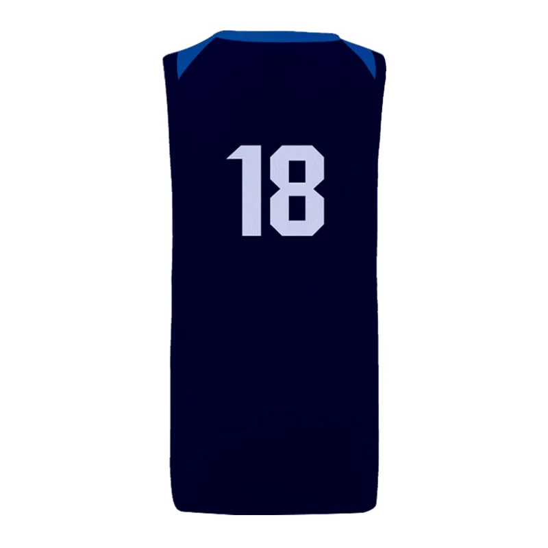Custom Wolves Icon Slimfit Hp Split Basketball Singlet - Image 3