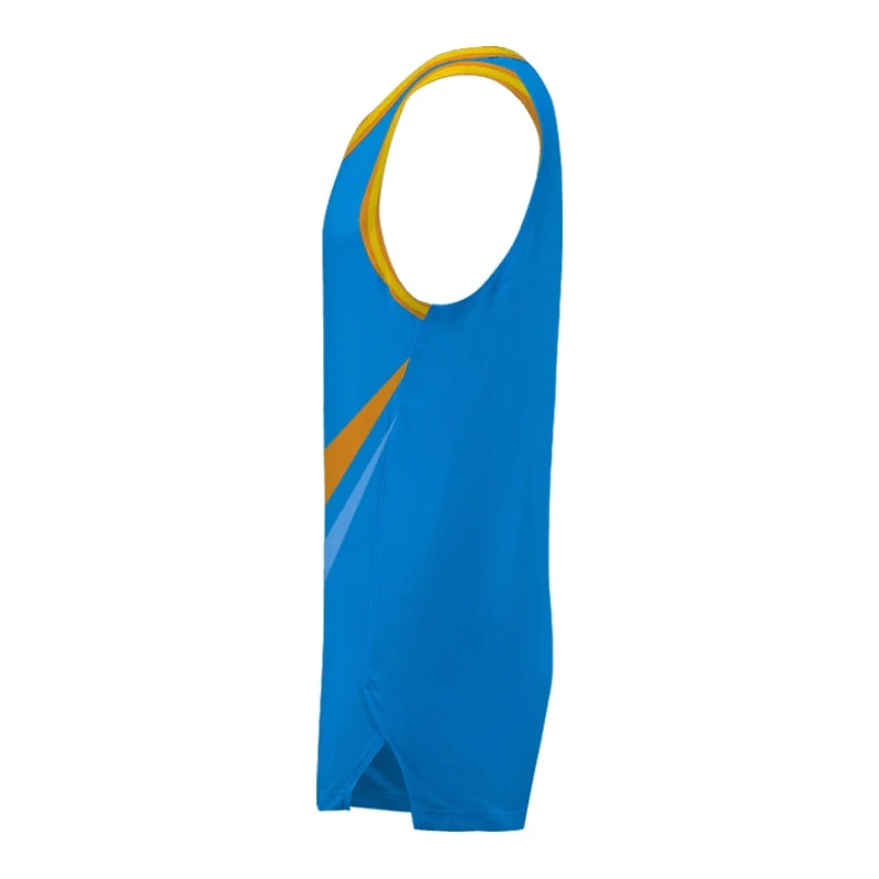 Custom Storm Icon Slimfit Hp Split Basketball Singlet - Image 2