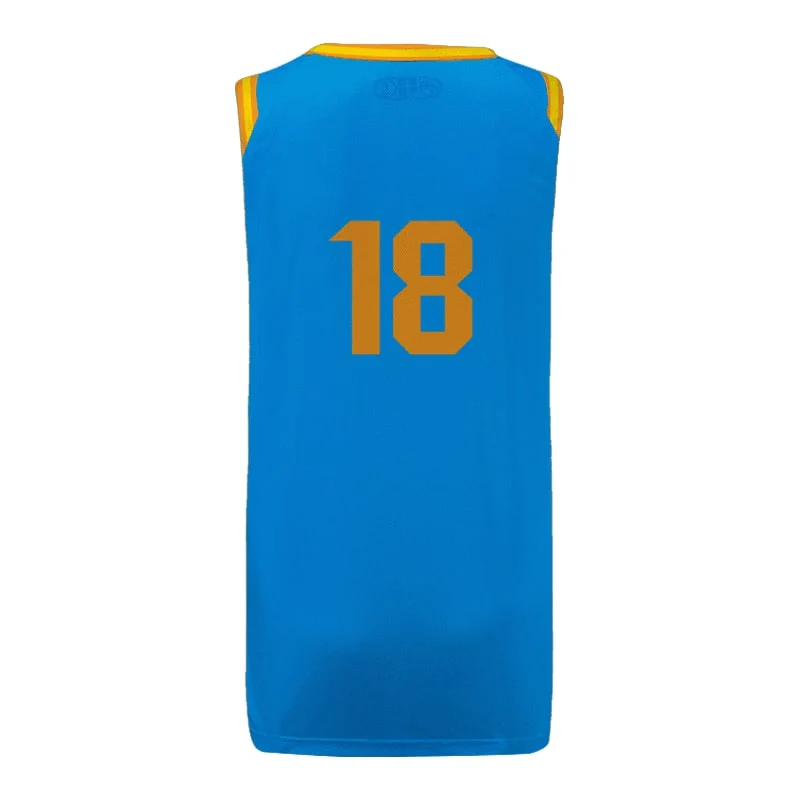 Custom Storm Icon Slimfit Hp Split Basketball Singlet - Image 3