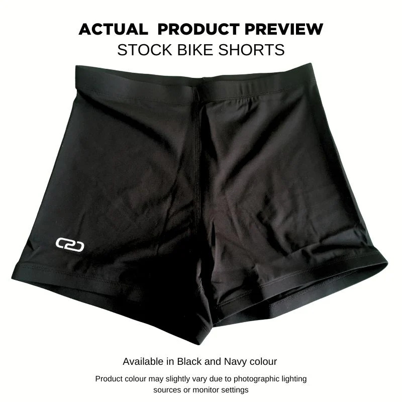 Flex Bike Shorts Black - Image 4