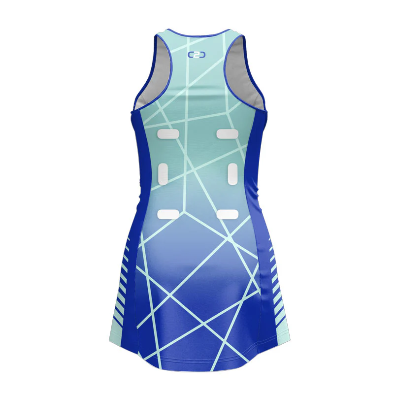 Attack SlimFit HP Netball Dress Design Your Own Custom - Image 3