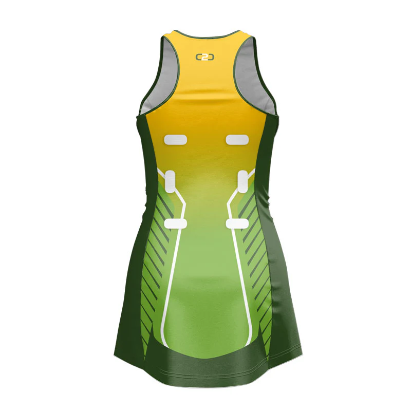 Blitz SlimFit HP Netball Dress Design Your Own Custom - Image 3