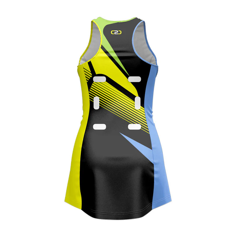Conquer SlimFit HP Netball Dress Design Your Own Custom - Image 3