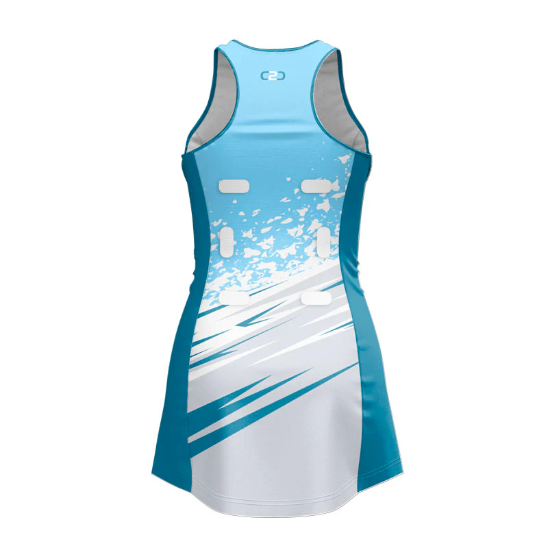 Flash SlimFit HP Netball Dress Design Your Own Custom - Image 3