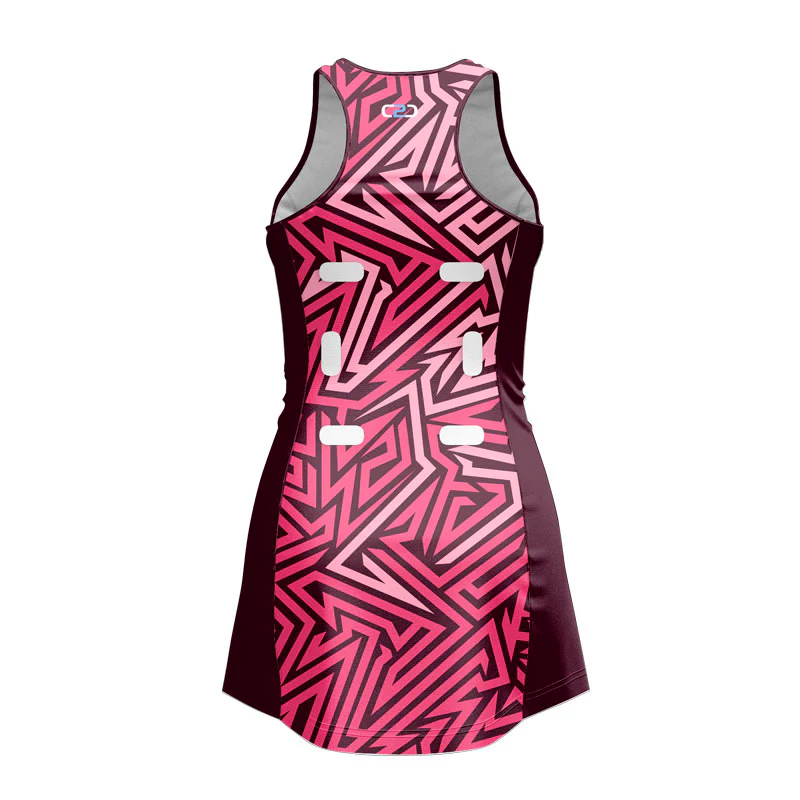 Mythic SlimFit HP Netball Dress Design Your Own Custom - Image 3