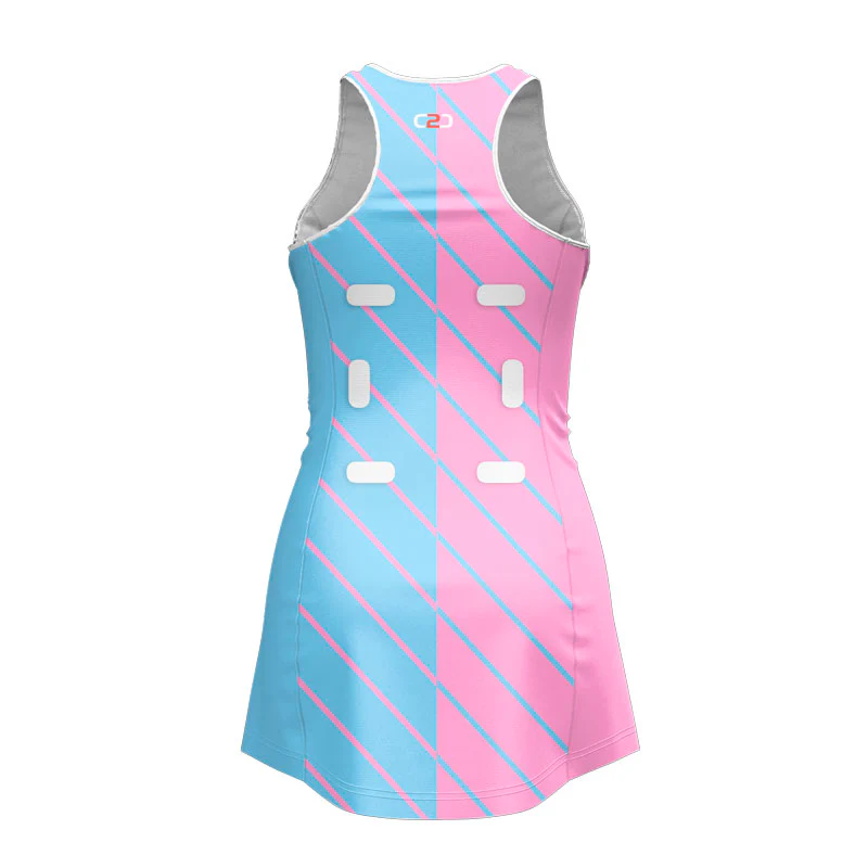 Prime SlimFit HP Netball Dress Design Your Own Custom - Image 3