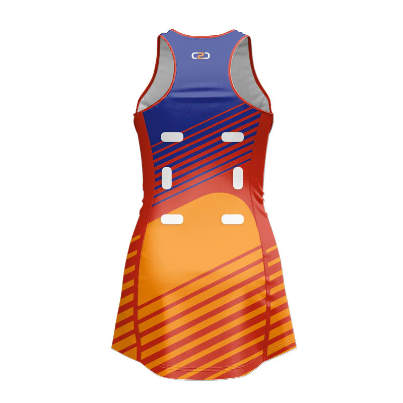 Shift SlimFit HP Netball Dress Design Your Own Custom - Image 3