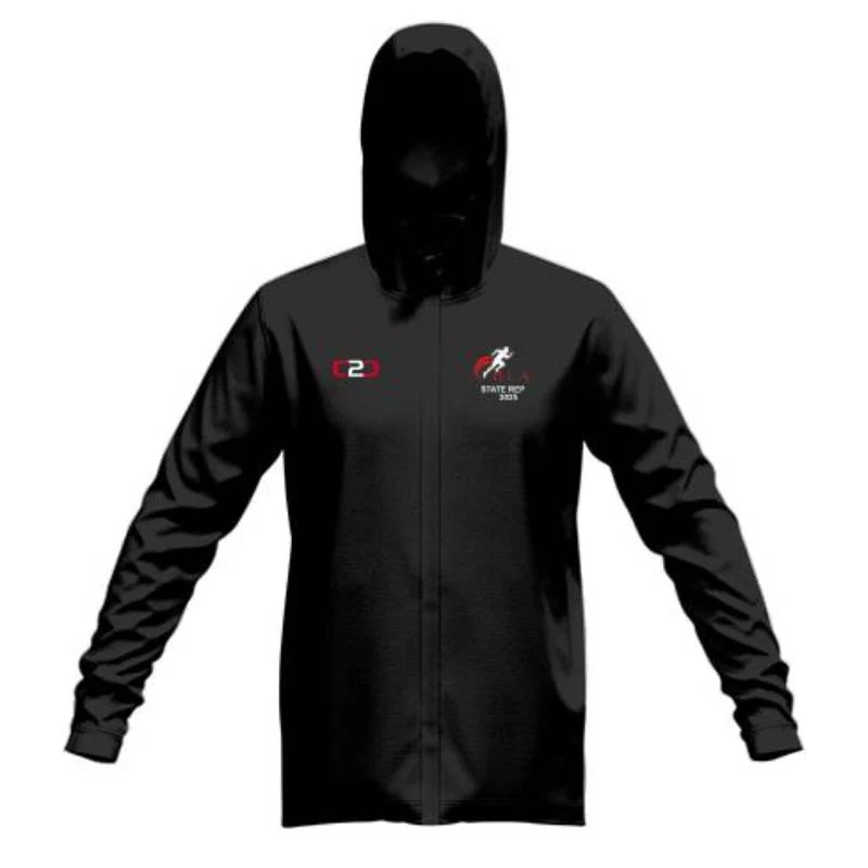 Camden Haven Little Athletics SlimFit HP Tech Zip Hoodie Black