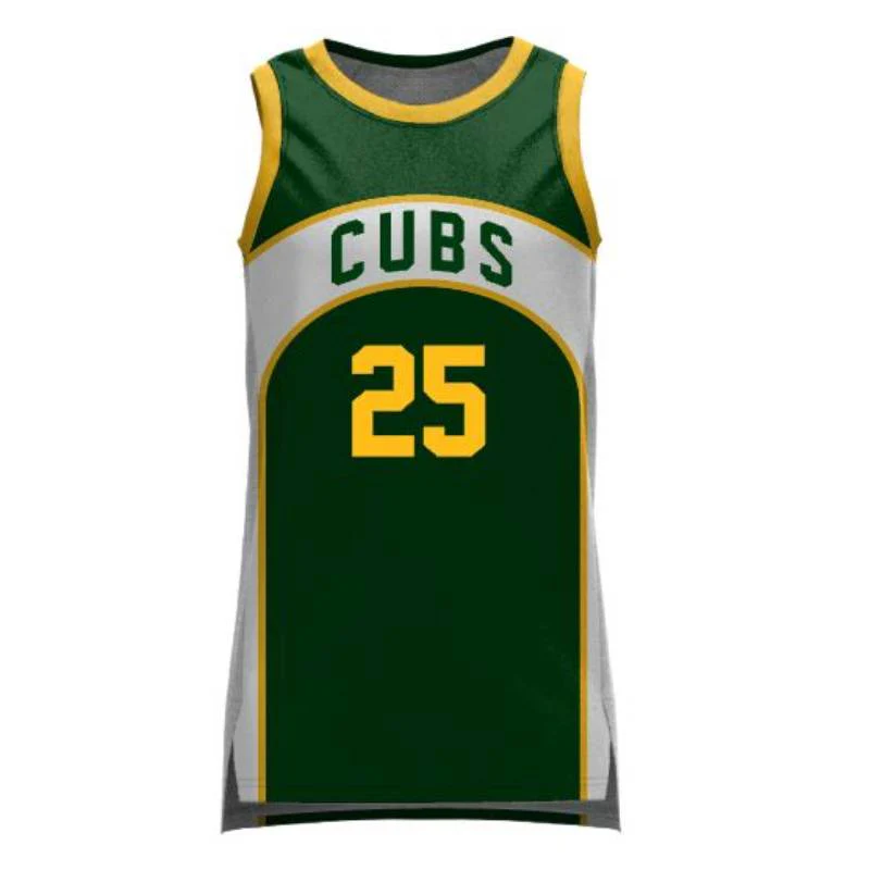 Cammeray Cubs Basketball SlimFit HP Singlet