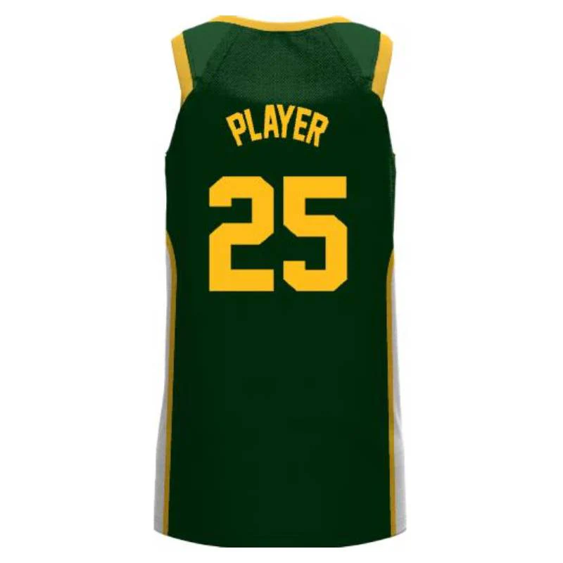 Cammeray Cubs Basketball SlimFit HP Singlet - Image 2