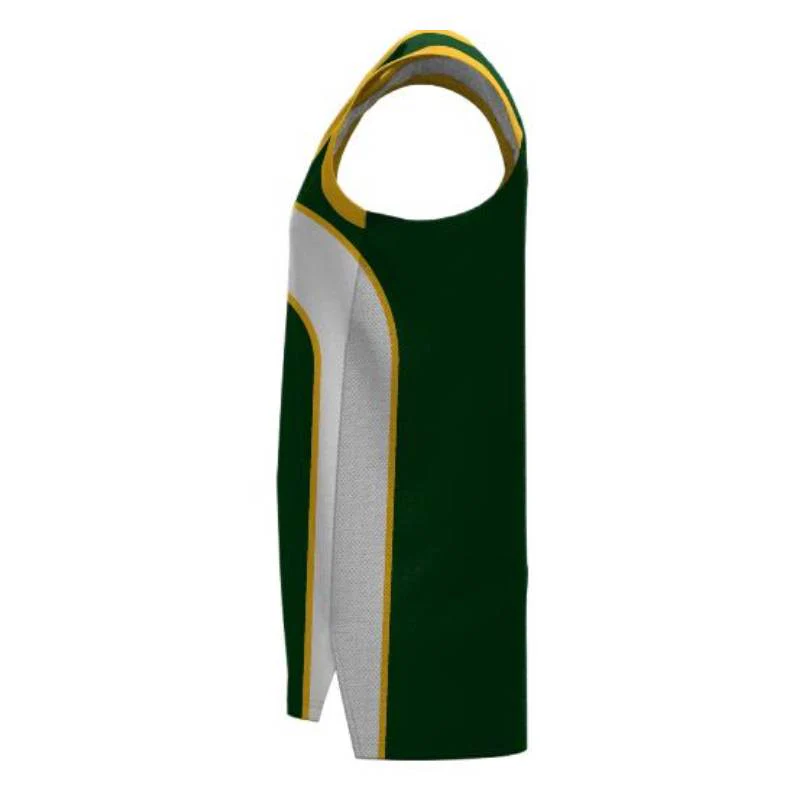 Cammeray Cubs Basketball SlimFit HP Singlet - Image 3