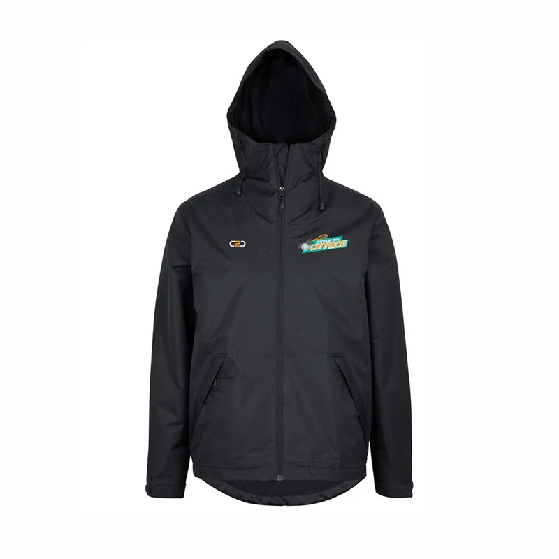 Canada Bay Cannons Black Tech Jacket