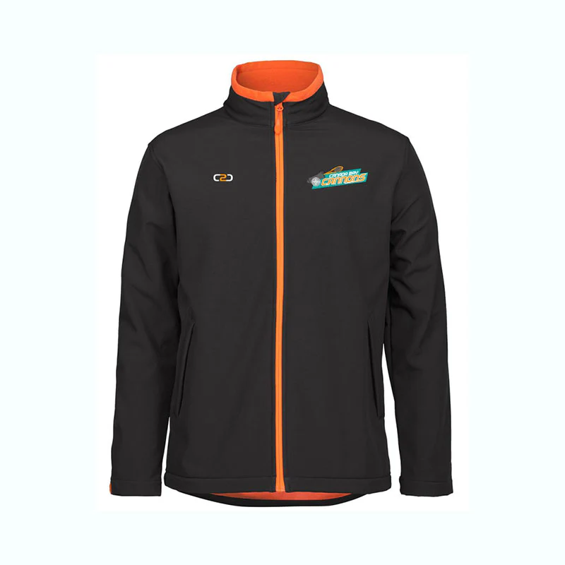 Canada Bay Cannons Softshell Mens Jacket