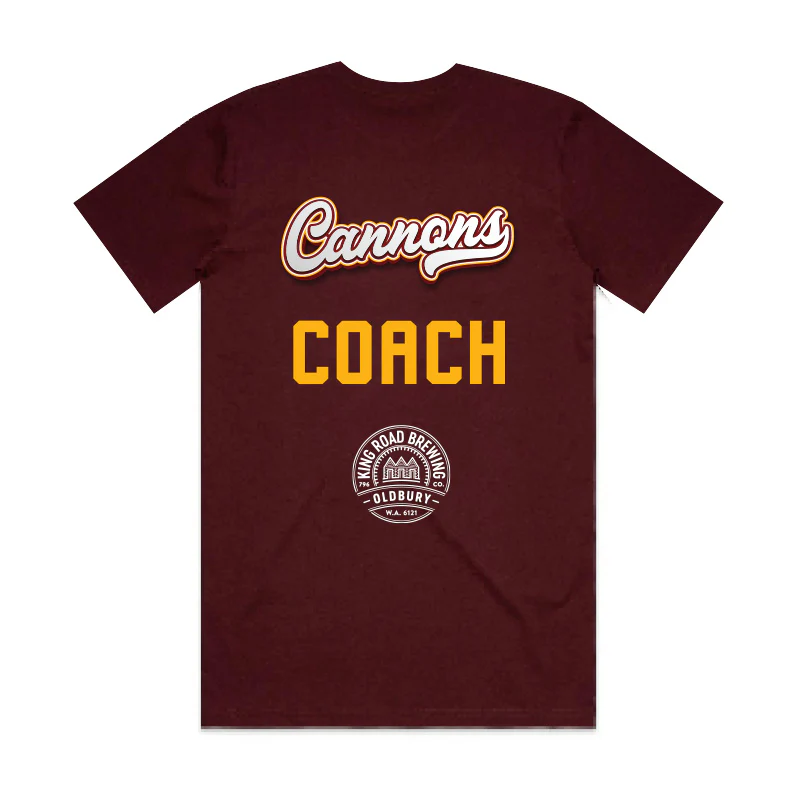 Cannons LS Softball Coach Tee - Image 2