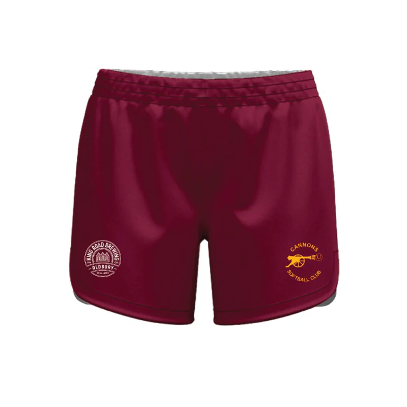 Cannons LS Softball Core Shorts Mid Thigh