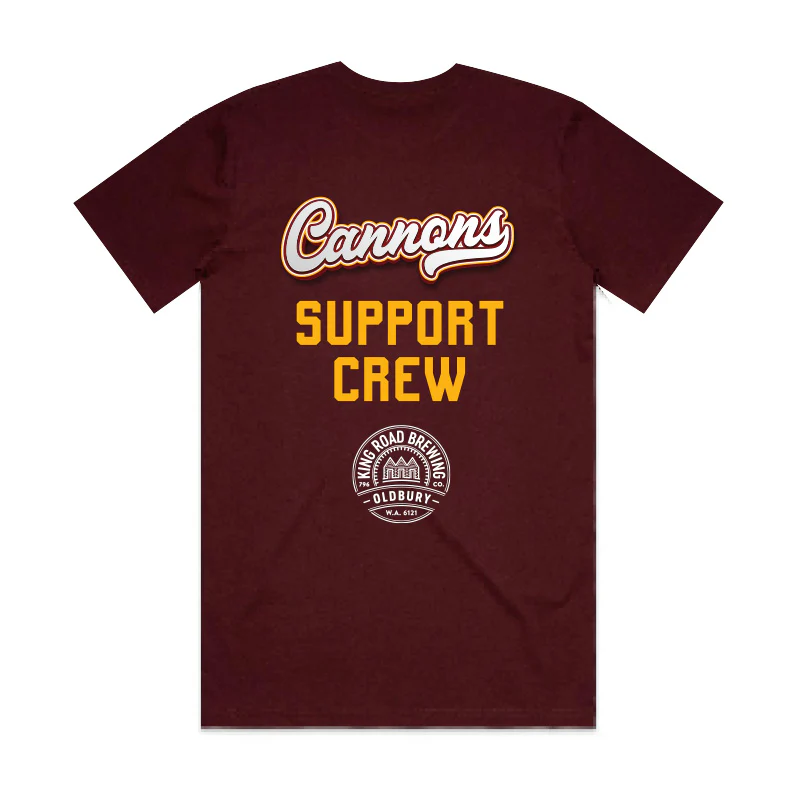 Cannons LS Softball Supporter Tee - Image 2
