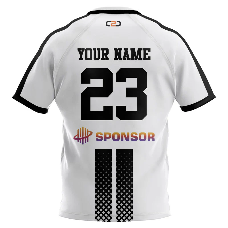 CAPTAIN Core Club Rugby Jersey Design Your Own Custom - Image 2