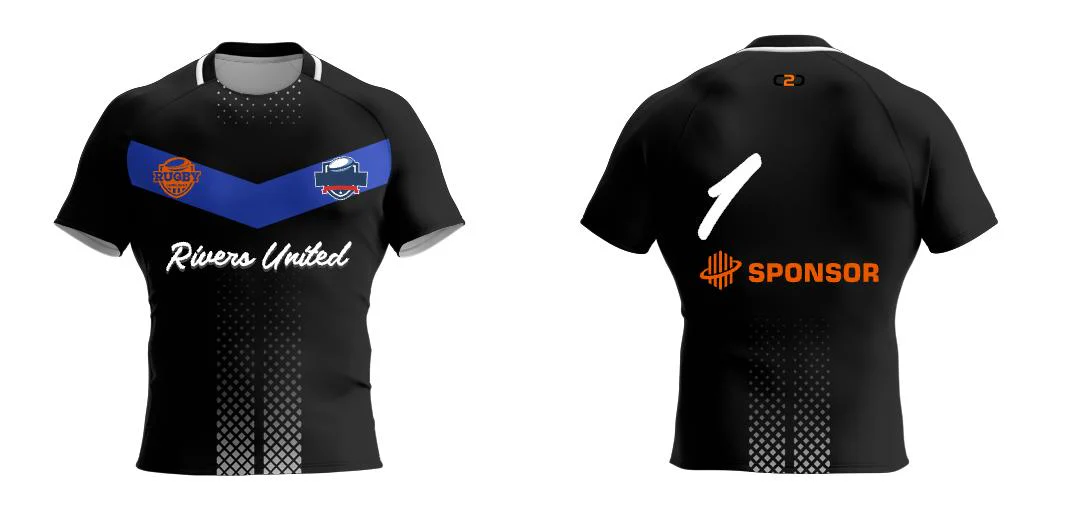 CAPTAIN HP Pro Rugby Jersey Design Your Own Custom