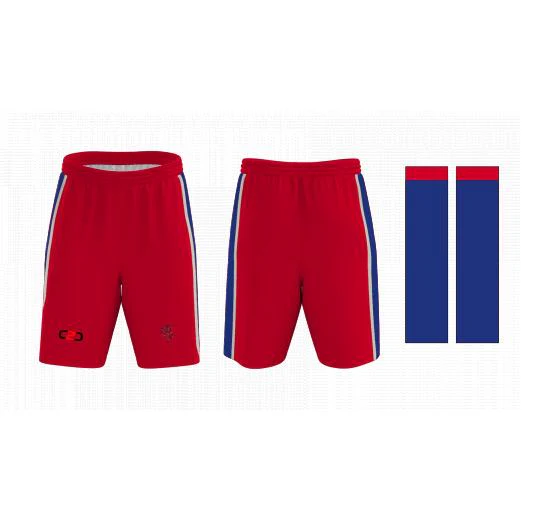 Cardinal 21 Core Panel Shorts Pro Design Your Own Custom