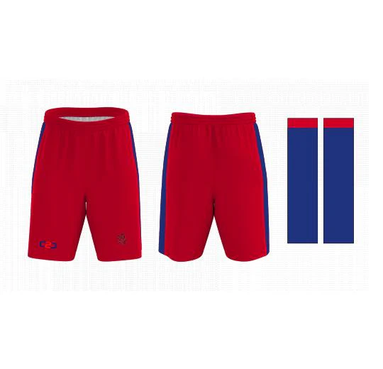 Cardinal 21 Core Panel Shorts Pro Design Your Own Custom