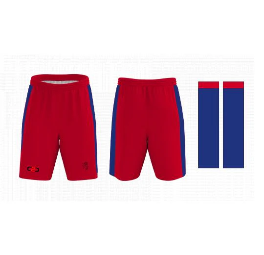 Cardinal 21 Core Panel Shorts Pro Design Your Own Custom