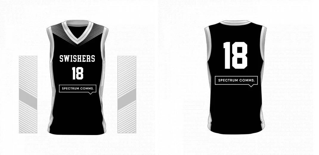 Carolina Core Basketball Singlet Design Your Own