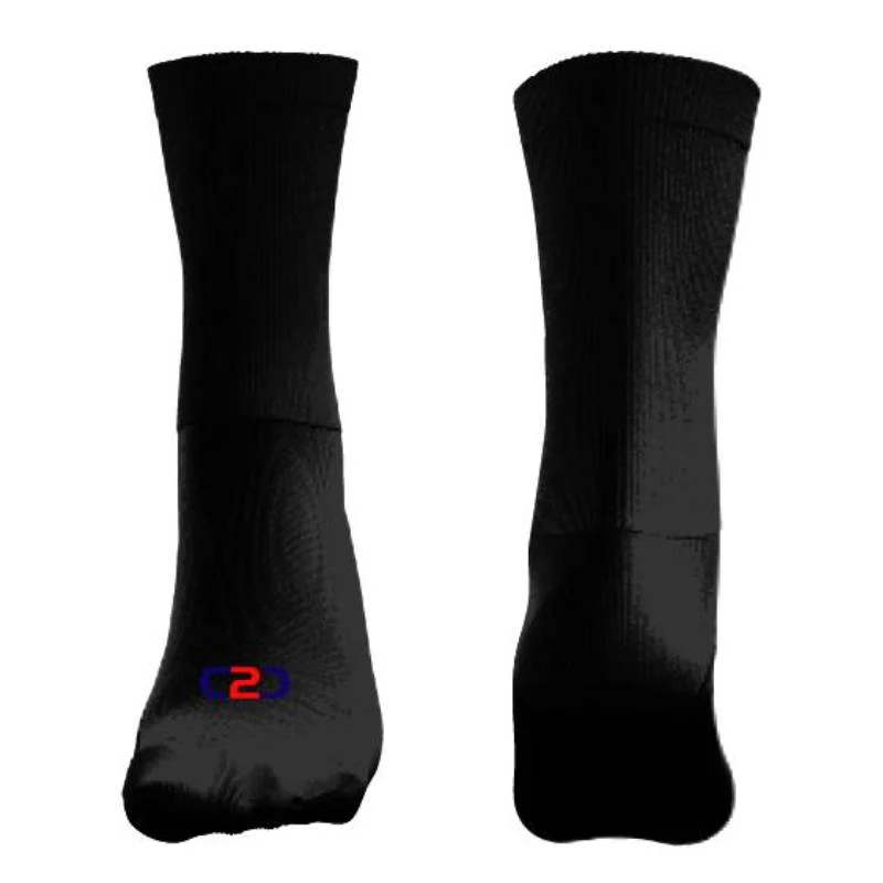 CAVS Basketball Crew Socks Black
