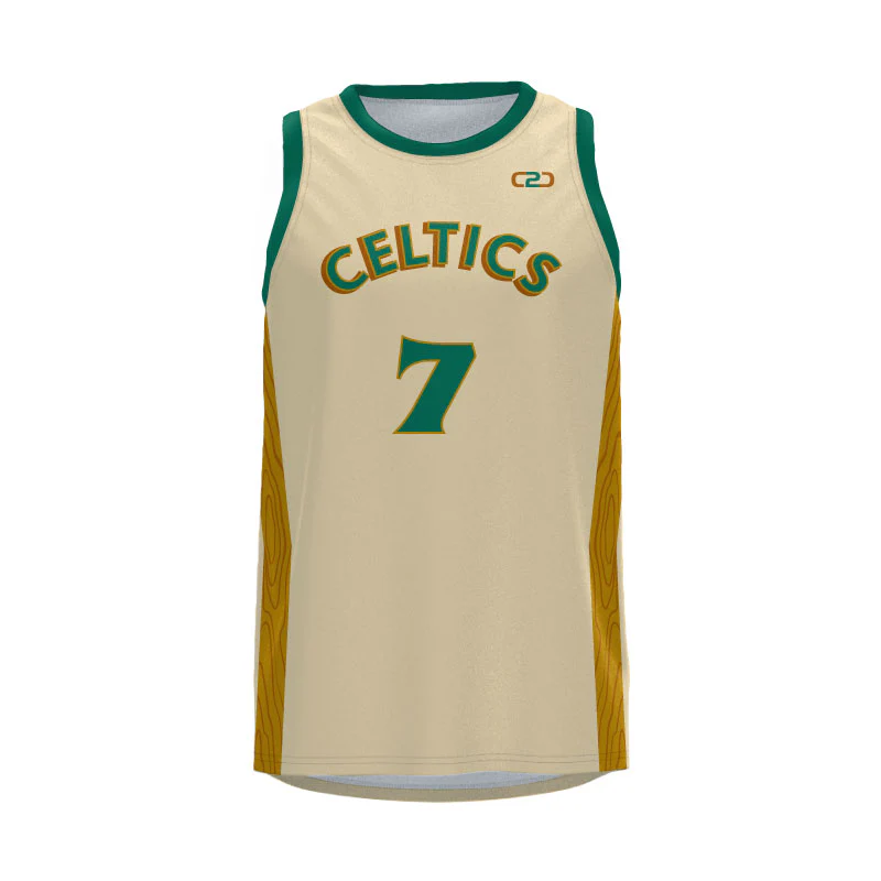 Custom Celtics City-Inspired Core Basketball Singlet