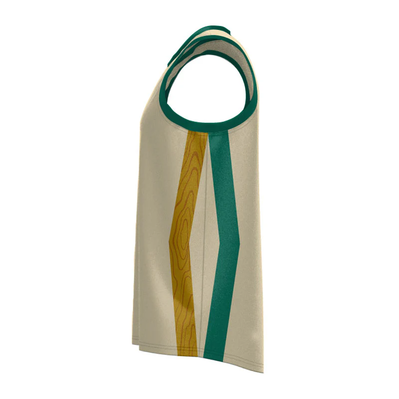 Custom Celtics City-Inspired Core Basketball Singlet - Image 2