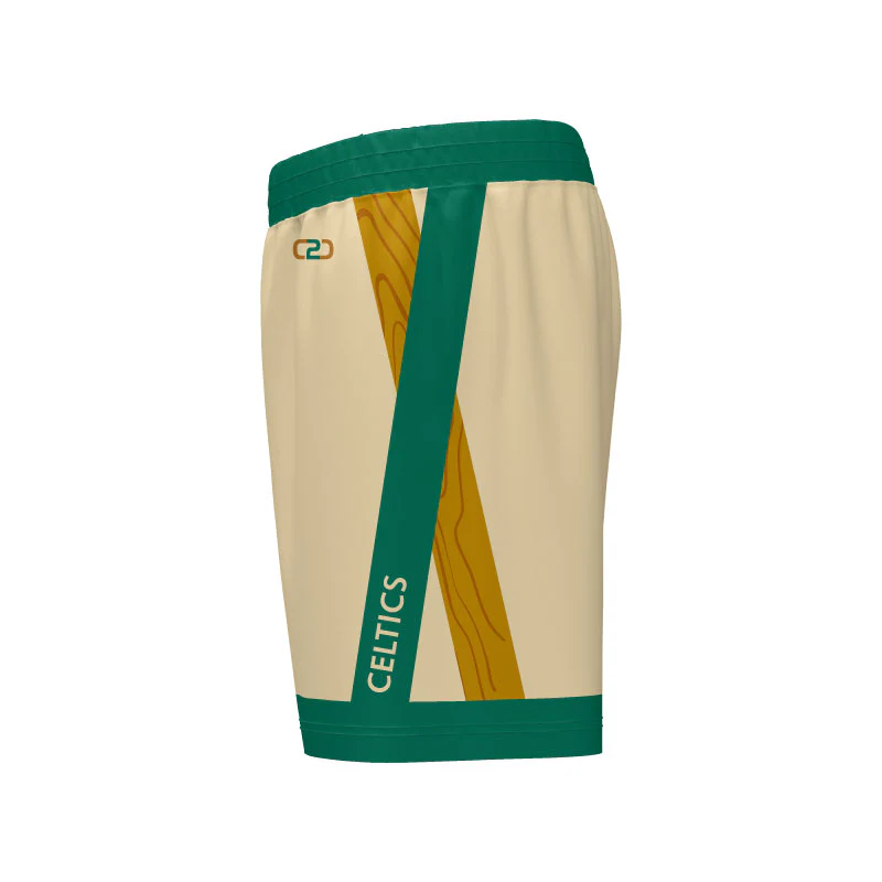 Celtics City-Inspired Core Pro Shorts Design Your Own Custom - Image 2