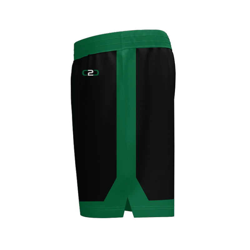 Celtics-Inspired Core Shorts Pro Design Your Own Custom - Image 2