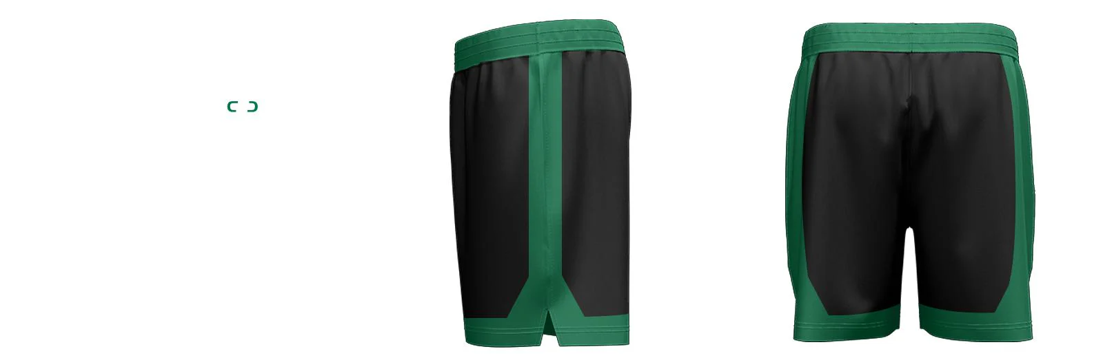 Celtics-Inspired Core Shorts Pro Design Your Own Custom