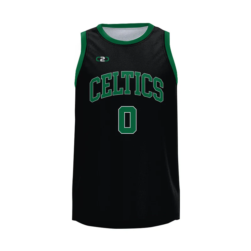 Custom Celtics-Inspired Core Basketball Singlet