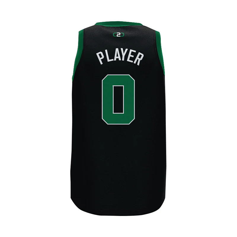 Custom Celtics-Inspired Core Basketball Singlet - Image 3