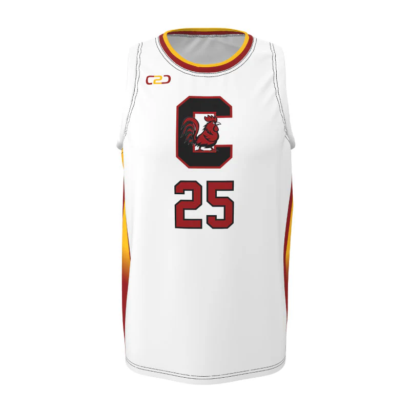 Custom Challenger Core Basketball Singlet
