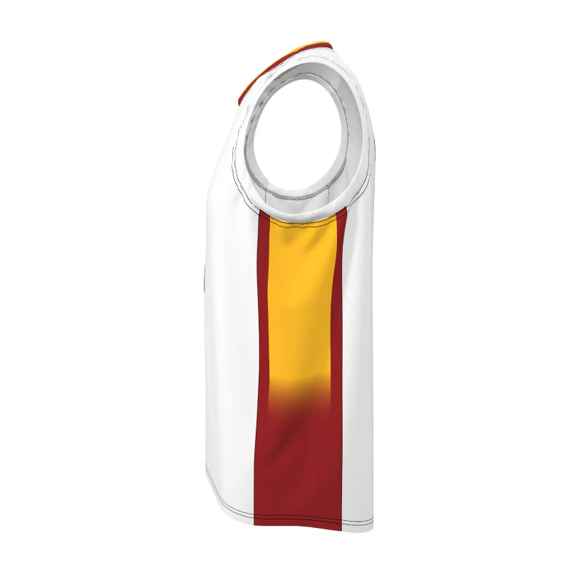 Custom Challenger Core Basketball Singlet - Image 2
