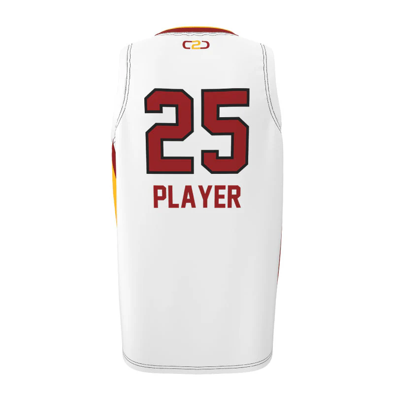 Custom Challenger Core Basketball Singlet - Image 3