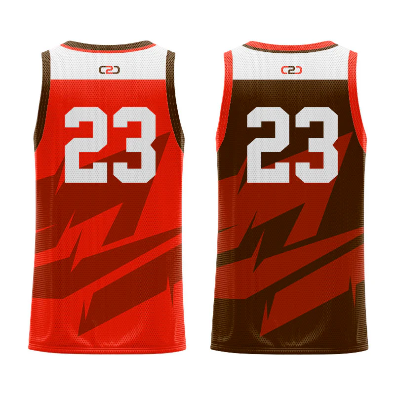 Custom Champs Core Reversible Basketball Singlet - Image 2