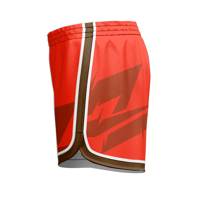 Champs SlimFit HP Ladies Girls Curve Shorts Pro Design Your Own Custom - Image 2