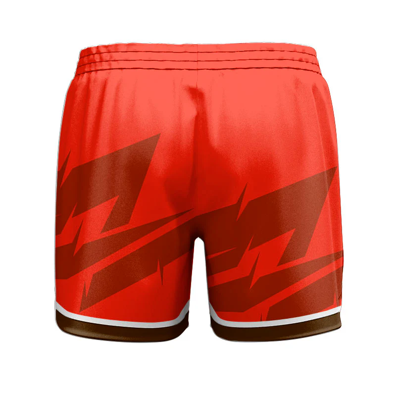 Champs SlimFit HP Ladies Girls Curve Shorts Pro Design Your Own Custom - Image 3