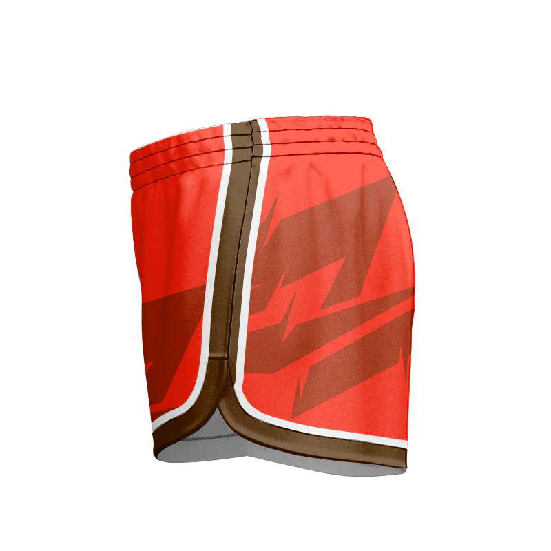Champs SlimFit HP Ladies Girls High Thigh Curve Shorts Design Your Own Custom - Image 2